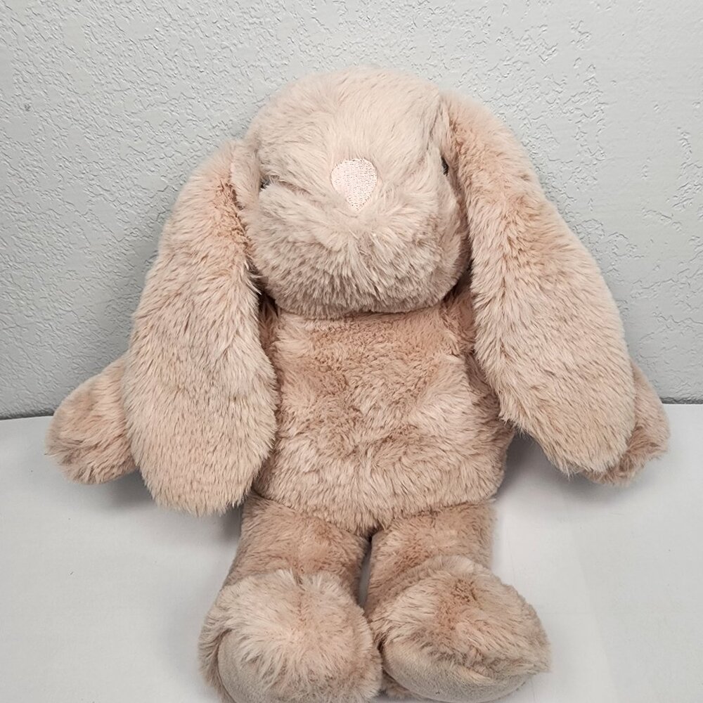 PARENTS CHOICE Dusty Rose Pink SUPER SOFT Bunny Rabbit Plush Kids Adults
